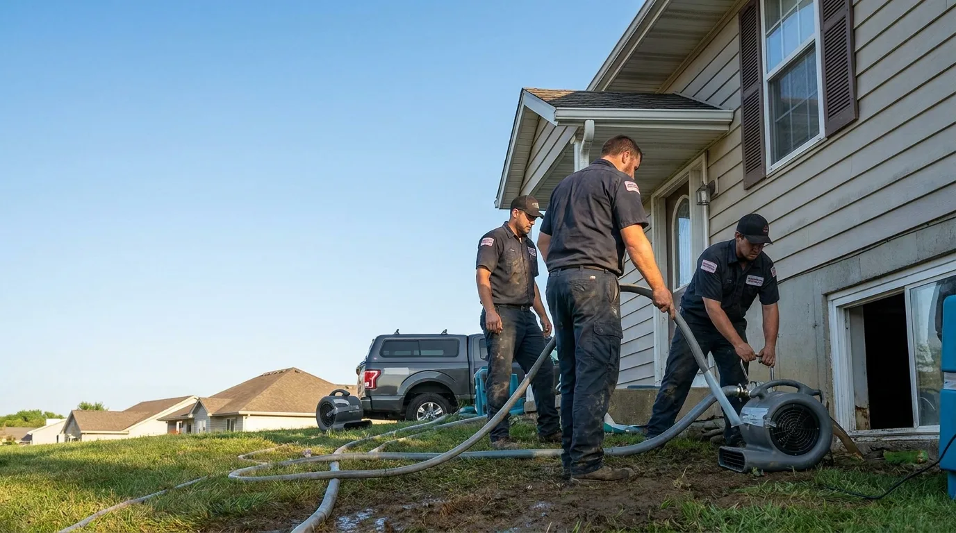 Water Removal in Crossville, AL near me